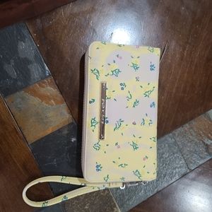 Betsey Johnson Wristlet Wallet